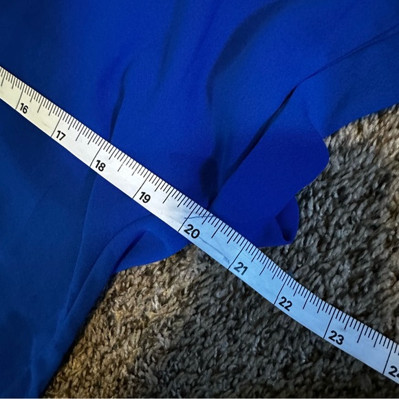 Pleione women’s blouse small‎ blue - Picture 6 of 7